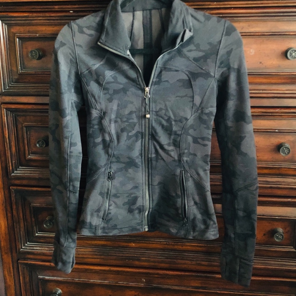 Lululemon Define Camo Oilslick Jacket